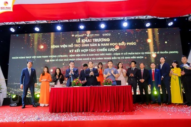 Bệnh viện Đức Phúc ra mắt giải pháp trả góp trong điều trị vô sinh hiếm muộn