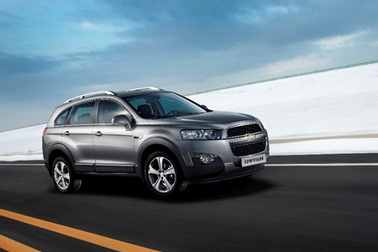 Chương trình hỗ trợ đặc biệt cho xe Chevrolet Captiva