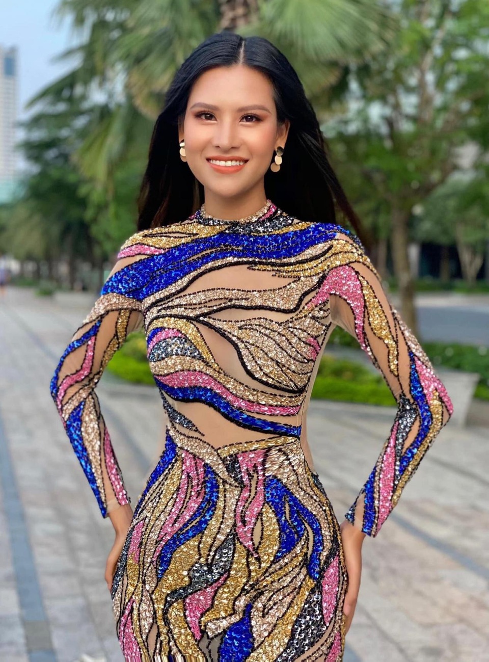 Thái Thị Hoa khoe dáng trong phần thi hình thể tại Hoa hậu Trái Đất - 4 Thái Thị Hoa khoe dáng trong phần thi hình thể tại Hoa hậu Trái Đất - 4