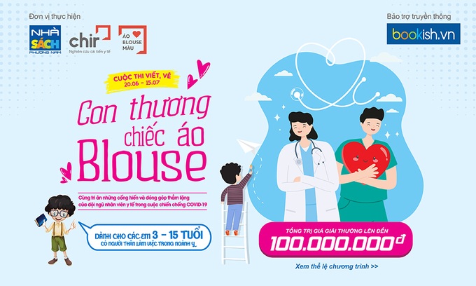 Khởi động cuộc thi &quot;Con thương chiếc áo Blouse&quot; - Ảnh 1.