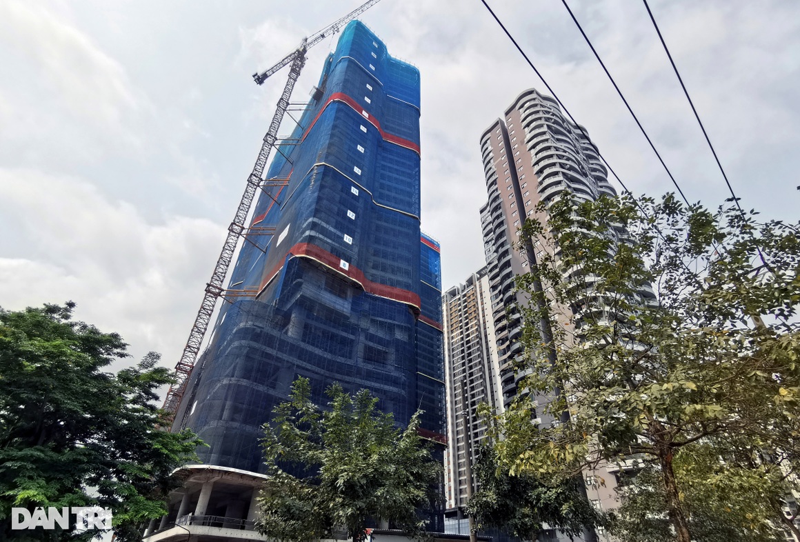 Toàn cảnh khu đô thị vướng nhiều tai tiếng ở Hà Nội vì điều chỉnh quy hoạch - 6 Toàn cảnh khu đô thị vướng nhiều tai tiếng ở Hà Nội vì điều chỉnh quy hoạch - 6