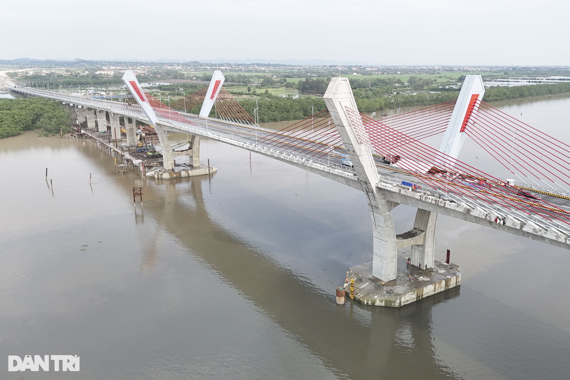 Hình hài cây cầu gần 2.000 tỷ đồng nối Quảng Ninh - Hải Phòng - 4