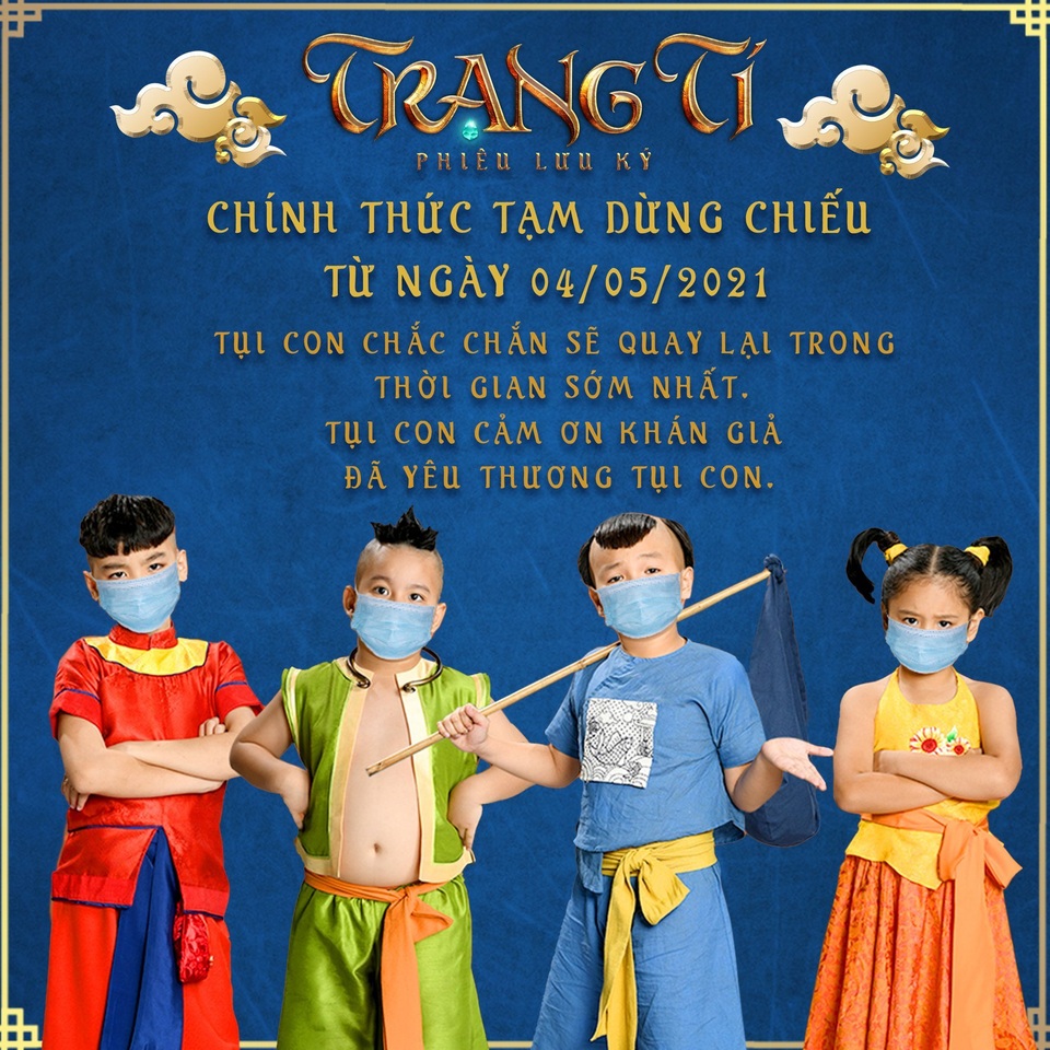 Phản ứng của Hồng Vân, Ngô Thanh Vân... khi hoạt động giải trí tạm dừng - 4 Phản ứng của Hồng Vân, Ngô Thanh Vân... khi hoạt động giải trí tạm dừng - 4