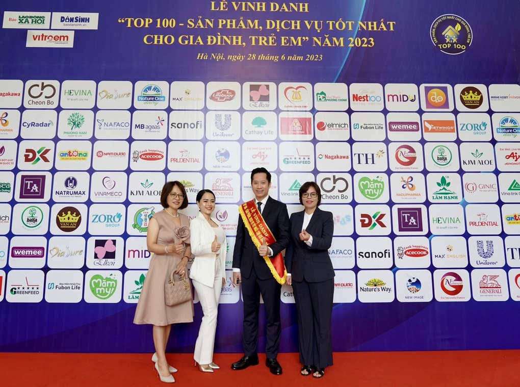 VITA - Cho con vào top 100 Sản phẩm - dịch vụ tốt nhất cho gia đình và trẻ em - 2 VITA - Cho con vào top 100 Sản phẩm - dịch vụ tốt nhất cho gia đình và trẻ em - 2