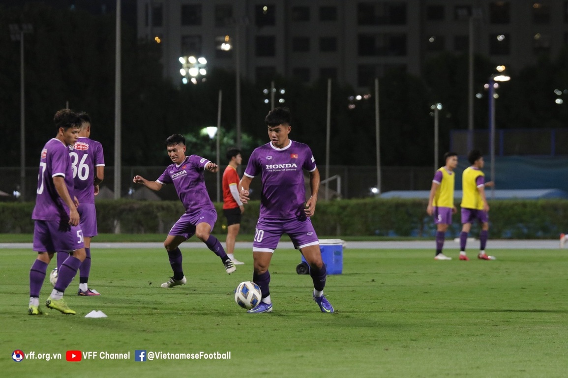 U23 Việt Nam luyện tuyệt chiêu chờ tái đấu Thái Lan ở giải châu Á - 6 U23 Việt Nam luyện tuyệt chiêu chờ tái đấu Thái Lan ở giải châu Á - 6
