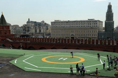 Nga chi 6,4 triệu USD xây bãi đáp trực thăng cho Putin