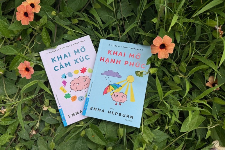 "Khai mở cảm xúc" và "Khai mở hạnh phúc" giúp bạn hiểu rõ nội tâm của mình