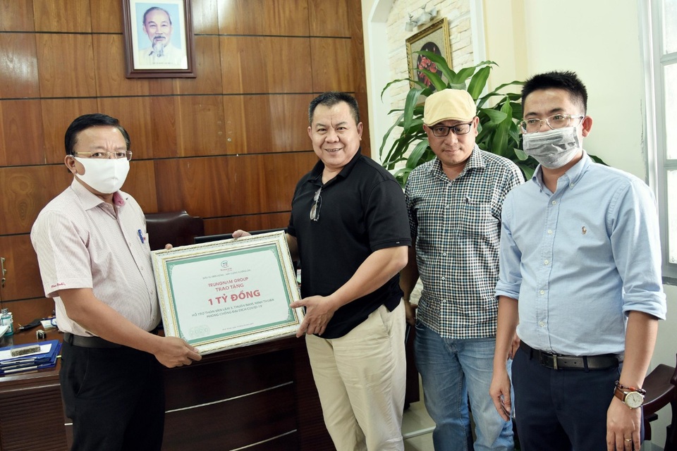 Ninh Thuận bác bỏ thông tin người dân thôn cách ly bị đói - 5 Ninh Thuận bác bỏ thông tin người dân thôn cách ly bị đói - 5