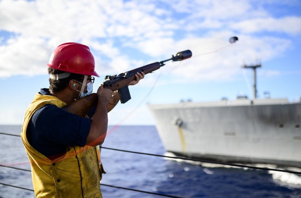 Mãn nhãn với cuộc tập trận hoành tráng RIMPAC 2020 - 18 Mãn nhãn với cuộc tập trận hoành tráng RIMPAC 2020 - 18