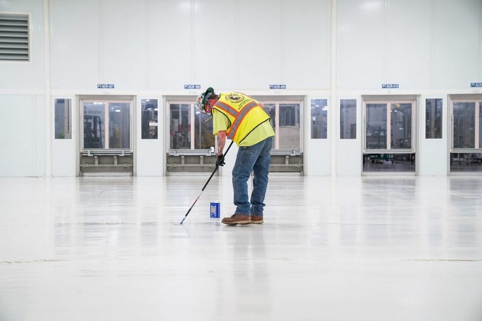 Bên trong xưởng sản xuất khẩu trang của GM tại Mỹ - 2 Bên trong xưởng sản xuất khẩu trang của GM tại Mỹ - 2