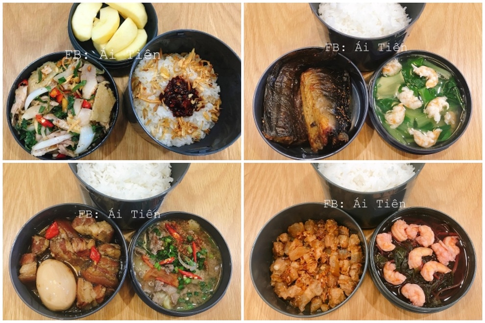 Hộp cơm từng ngày ngon lành của cô nàng đảm đang - 2 Hộp cơm từng ngày ngon lành của cô nàng đảm đang - 2