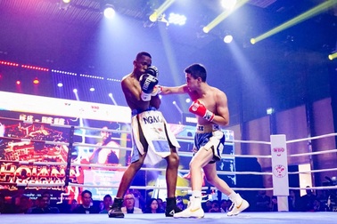 Võ sĩ Việt Nam giành chiến thắng tại sự kiện quyền anh quốc tế WBO