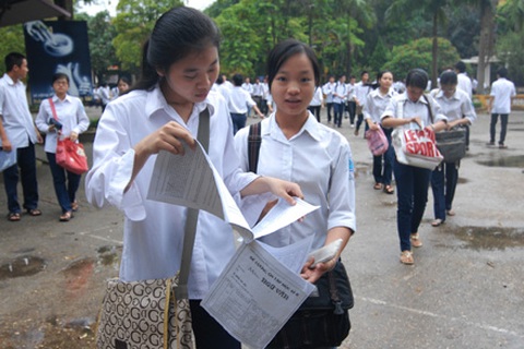 Đáp án kỳ thi tốt nghiệp THPT năm 2009