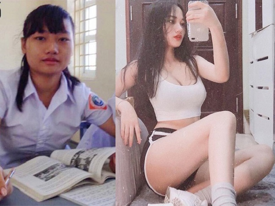 Nữ sinh Quảng Bình, Tây Ninh... dậy thì quá xinh tới mức bị bạn bè nghi thẩm mỹ - 11 Nữ sinh Quảng Bình, Tây Ninh... dậy thì quá xinh tới mức bị bạn bè nghi thẩm mỹ - 11