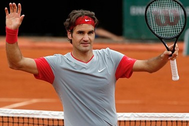 Federer tiếp tục lập kỉ lục mới tại Roland Garros