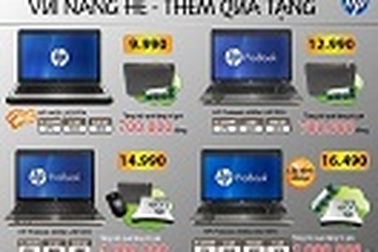 Vui nắng hè, thêm quà tặng