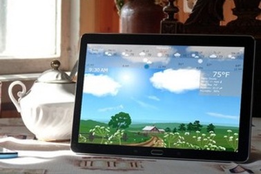 Ứng dụng thời tiết với hiệu ứng sống động và đẹp mắt cho smartphone