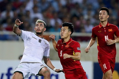 HLV Lê Thụy Hải: “Đội tuyển Việt Nam hòa Afghanistan là may lắm rồi”