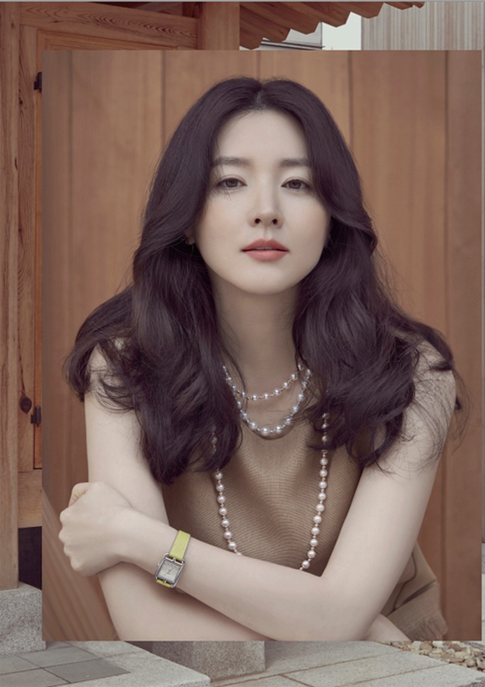 Nàng Dae Jang Geum Lee Young Ae khoe hai con đẹp như thiên thần - 11 Nàng Dae Jang Geum Lee Young Ae khoe hai con đẹp như thiên thần - 11