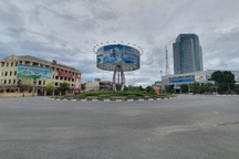 Thành phố Hà Tĩnh vắng lặng trong ngày đầu áp dụng cách ly