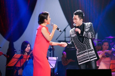 Mỹ Linh, Tùng Dương hát cùng dàn nhạc châu Âu tại Lễ hội âm nhạc quốc tế