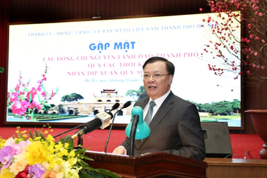 Khối lượng công việc của Hà Nội "nhiều như nước sông Hồng"