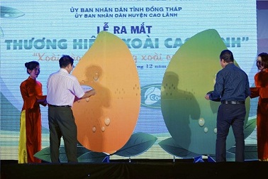Xoài Cao Lãnh chính thức có thương hiệu