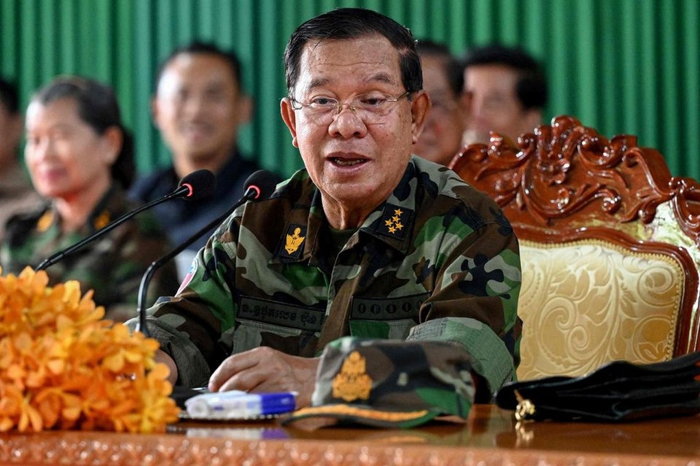 Ông Hun Sen nhận thêm vai trò mới giữa lúc căng thẳng Campuchia - Thái Lan - 1 Ông Hun Sen nhận thêm vai trò mới giữa lúc căng thẳng Campuchia - Thái Lan - 1