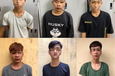 “Nghiện” game, 6 thanh thiếu niên rủ nhau đi cướp