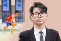 Nam sinh đạt điểm 10 tuyệt đối toán chuyên: Chơi thể thao giỏi, biết nấu ăn