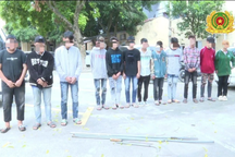 Hơn 30 thanh niên Tuyên Quang mang đao kiếm "kéo về" Vĩnh Phúc đánh nhau