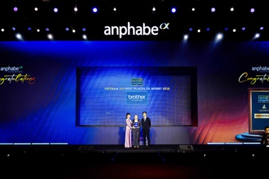 Brother International (Việt Nam) tiếp tục vào “Top 100 nơi làm việc tốt nhất”