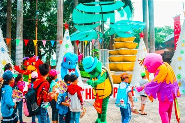 Du xuân Đinh Dậu tưng bừng tại Suối Tiên