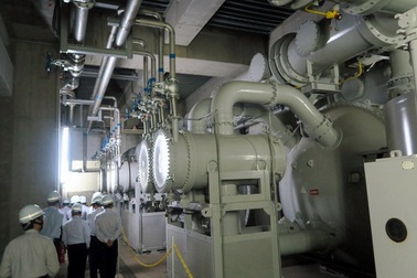 Việt Nam tìm hiểu xây dựng trạm biến áp ngầm đô thị của Nhật