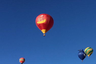Hàng không Việt “đốt cháy” Lễ hội Khinh khí cầu tại Mỹ
