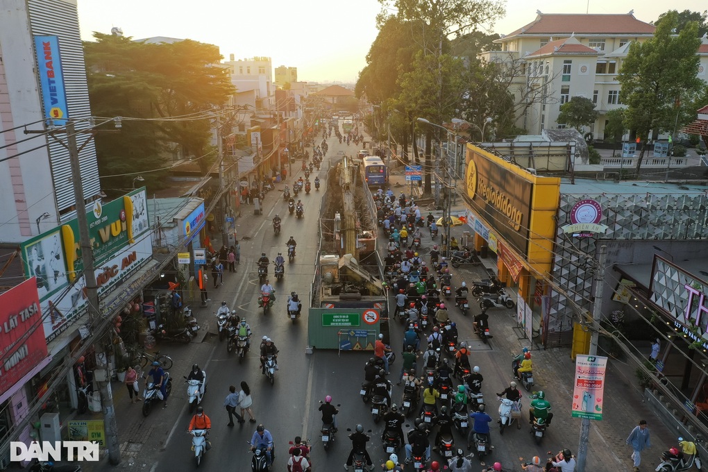 Người dân TP Thủ Đức khổ sở khi đi đường Võ Văn Ngân vì nhà thầu chây ì - 1 Người dân TP Thủ Đức khổ sở khi đi đường Võ Văn Ngân vì nhà thầu chây ì - 1
