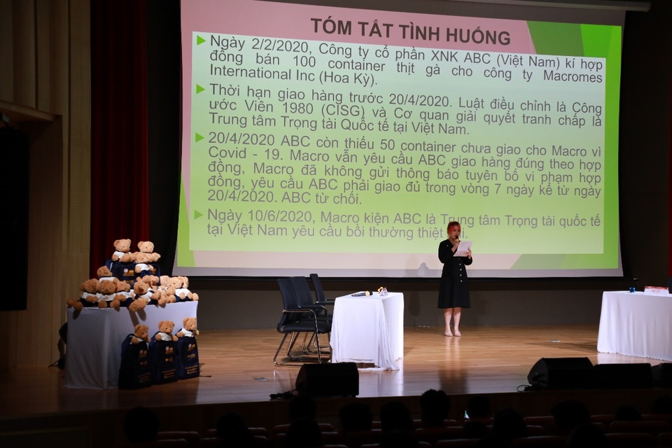 SIU và mục tiêu đào tạo chuyên gia Luật tầm quốc tế - 3 SIU và mục tiêu đào tạo chuyên gia Luật tầm quốc tế - 3