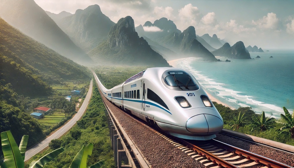 Đường sắt tốc độ cao Bắc - Nam chở hàng khi cần thiết như thế nào? - 1 Đường sắt tốc độ cao Bắc - Nam chở hàng khi cần thiết như thế nào? - 1