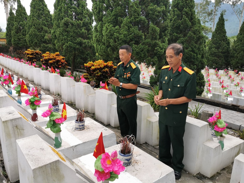 Người lính Vị Xuyên - Các anh đã thành bất tử! - 5 Người lính Vị Xuyên - Các anh đã thành bất tử! - 5