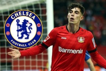 Kai Havertz tới kiểm tra y tế, 99% Chelsea sẽ nổ "bom tấn"