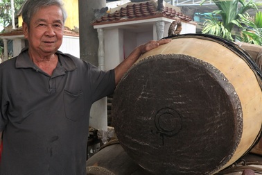 Gia tộc hơn 200 năm làm trống khổng lồ ở Quảng Nam