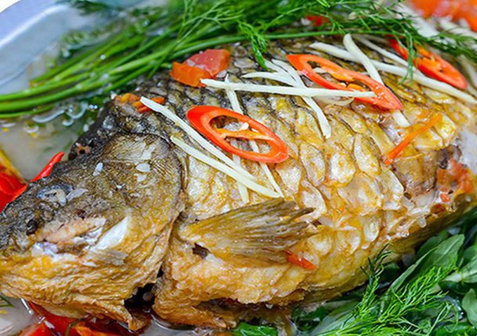 Thuốc hay từ cá diếc - Ảnh 1. Thuốc hay từ cá diếc - Ảnh 1.