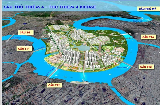 Cần làm gì với cầu Thủ Thiêm 4 để TPHCM trở nên khác biệt? - 3