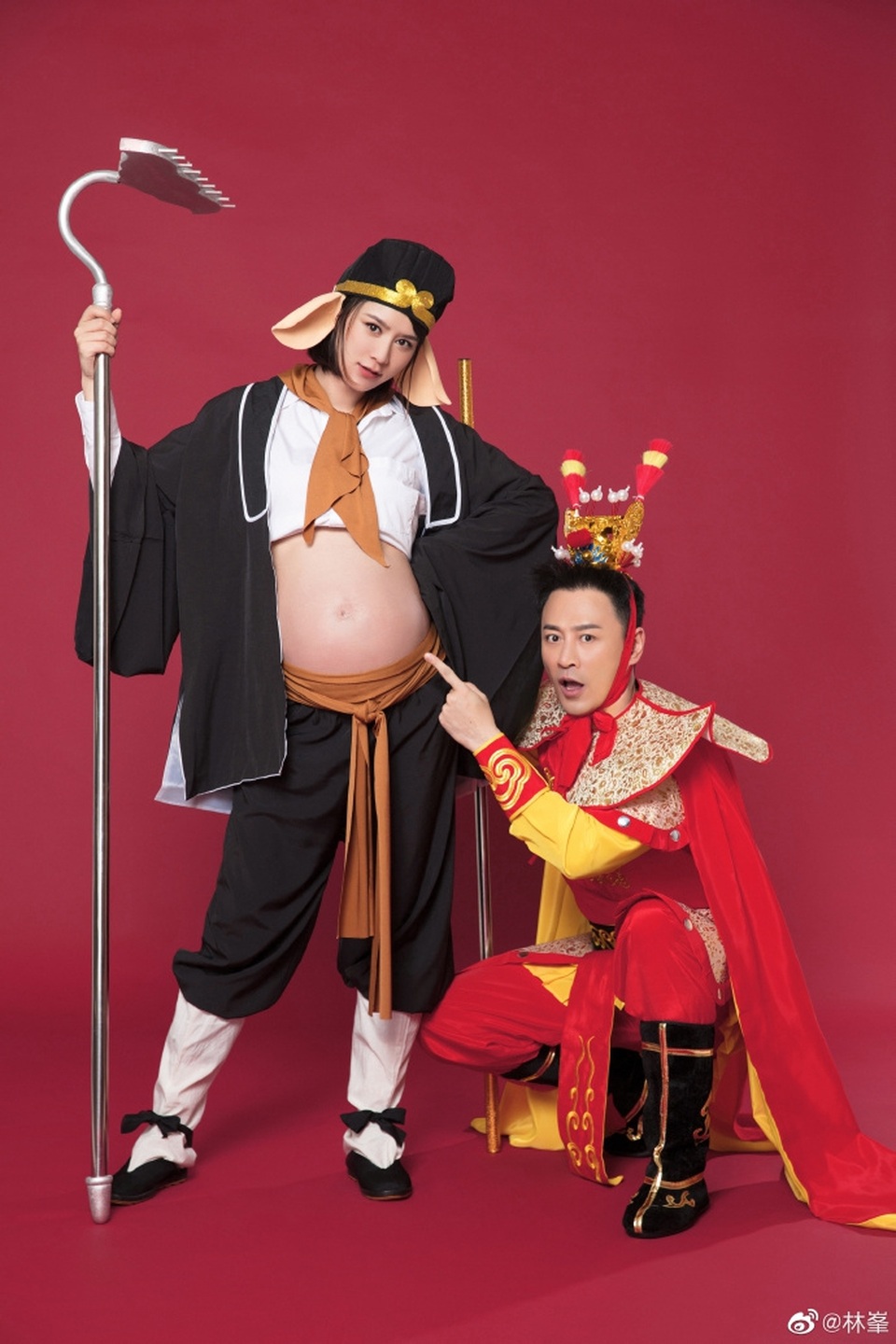 Tài tử TVB Lâm Phong khoe đã lên chức bố lần đầu ở tuổi 40 - 3