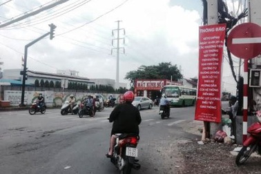 Phân luồng giao thông sau khi thông xe thêm 500m "đường đẹp nhất TPHCM"