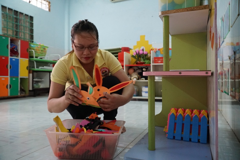 Giáo viên mầm non tư thục mong sớm nhận tiền hỗ trợ từ gói 62.000 tỷ đồng - 3