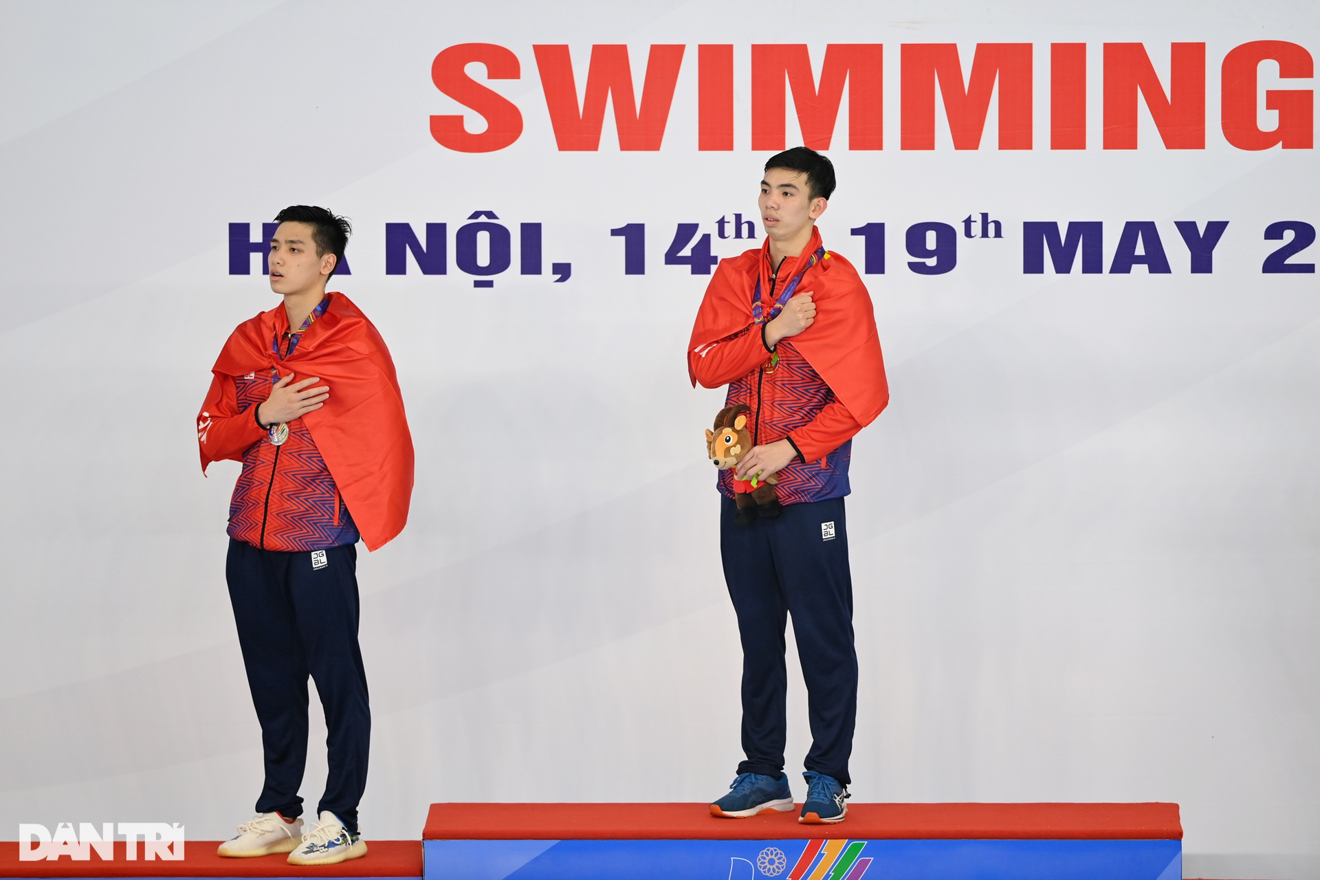 Ngắm các kình ngư Việt Nam trong ngày thi đầu tiên giành 3 HCV SEA Games - 5 Ngắm các kình ngư Việt Nam trong ngày thi đầu tiên giành 3 HCV SEA Games - 5