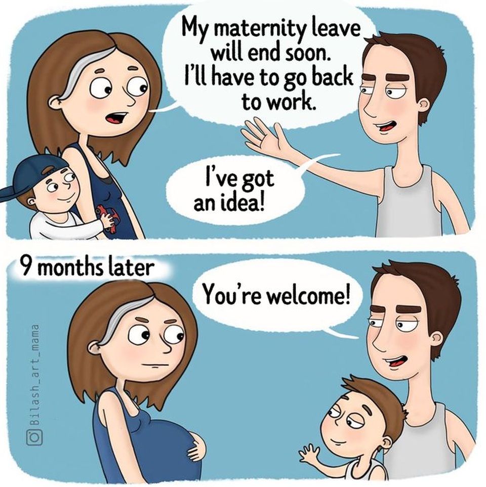 Bộ tranh vui khắc họa những sự thật trong cuộc đời làm mẹ - 4 Bộ tranh vui khắc họa những sự thật trong cuộc đời làm mẹ - 4