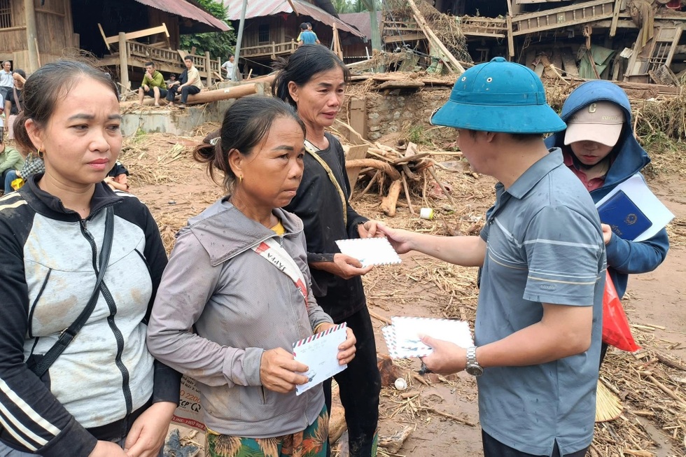 “Phép thử” chính quyền 2 cấp (kỳ 4): Đêm truyền nước, ngày đi vào tâm lũ - 1