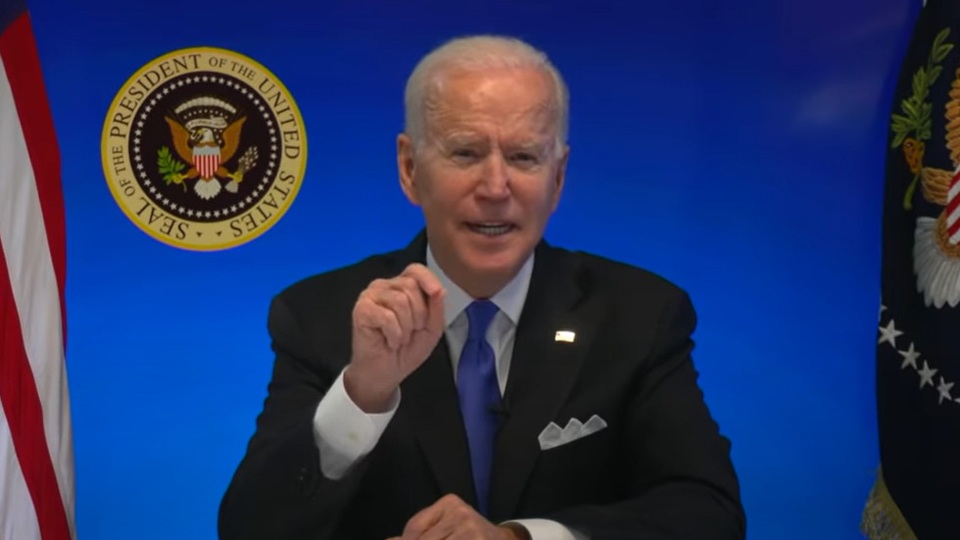 Nhà Trắng gây khó hiểu khi bất ngờ cắt sóng của ông Biden - 1 Nhà Trắng gây khó hiểu khi bất ngờ cắt sóng của ông Biden - 1